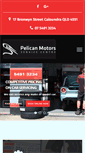 Mobile Screenshot of pelicanmotors.com